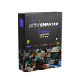 Best Value 12 Month IPTV Smarters Pro Subscription USA - 4K Annual Plan