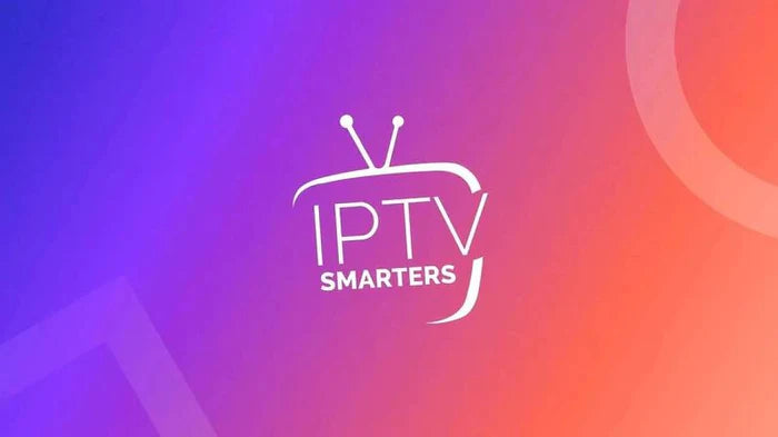 IPTV Smarters Pro subscription interface on 4K Smart TV